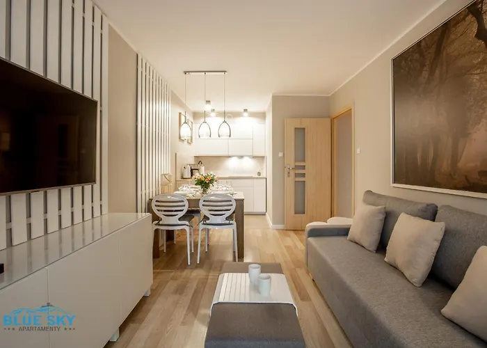 Apartament Bluesky - Przemysłowa