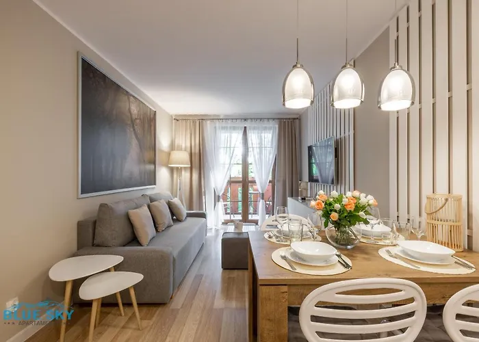 Bluesky - Przemysłowa Apartament Karpacz