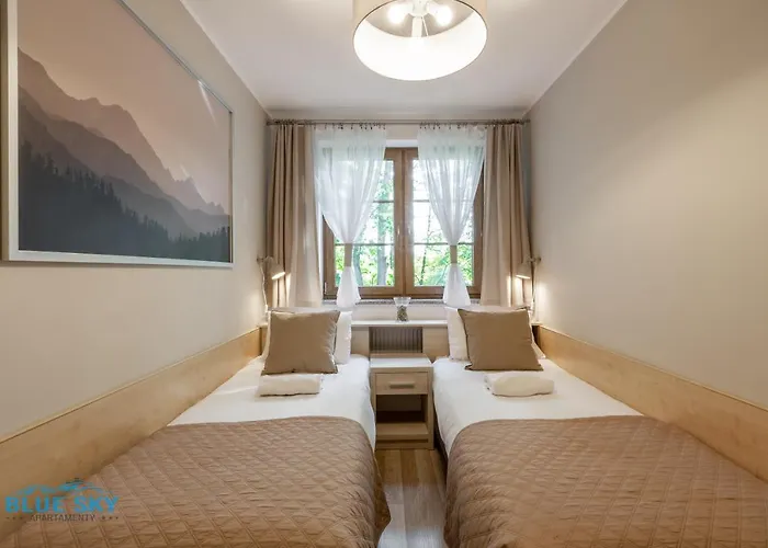 Apartament Bluesky - Przemysłowa