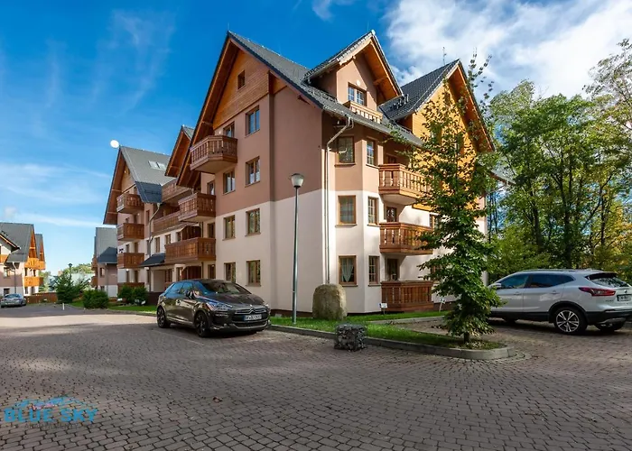 Apartament Bluesky - Przemysłowa *