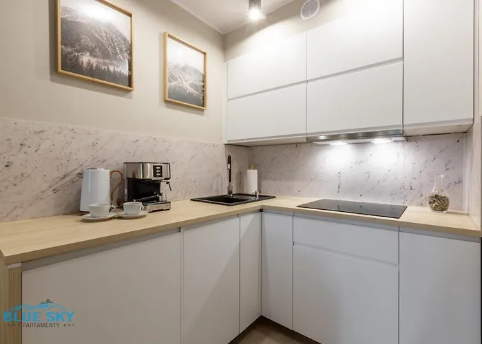 Apartament Bluesky - Przemysłowa