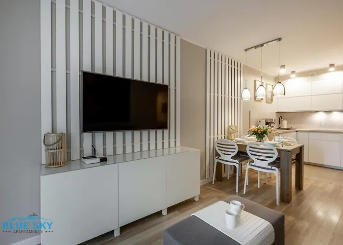 Apartament Bluesky - Przemysłowa *