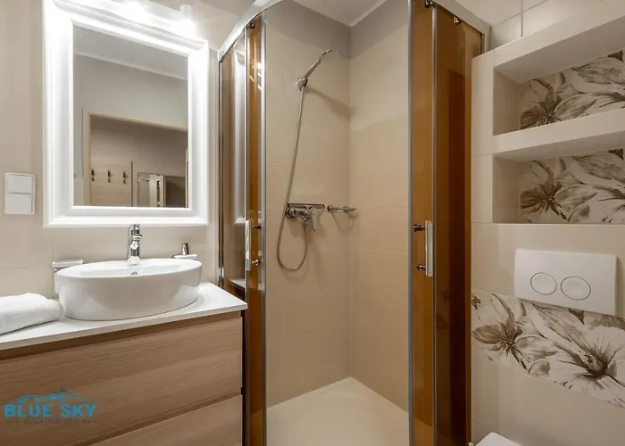 Bluesky - Przemysłowa Apartament *