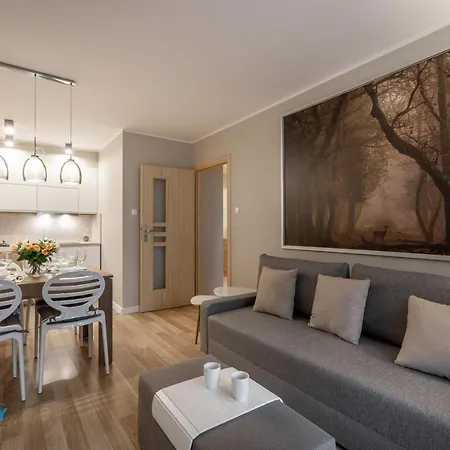 Bluesky - Przemysłowa, W Spokojnej, Zielonej Okolicy, Blisko Dworca Pkp I Sklepów Apartamento